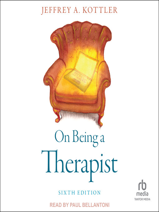 Title details for On Being a Therapist by Jeffrey A. Kottler - Wait list